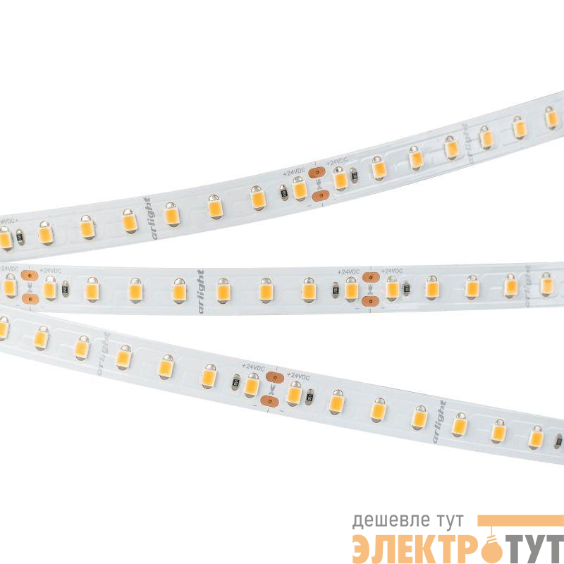 Лента светодиодная SHOP-SC-A112-10mm 24V Cool 8000К-Fish 18.4 Вт/м IP54 2835 герметичная (уп.5м) открыт. Arlight 028748(1)