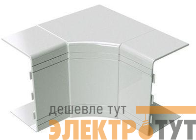 Угол для кабель-канала внутренний неизменяемый 90град. 100х40 NIA DKC 01825