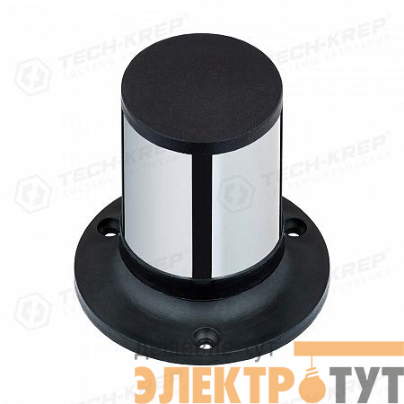 Ножка круглая регулируемая сверху d50х80мм метал. хром Tech-Krep/Zitar 148550