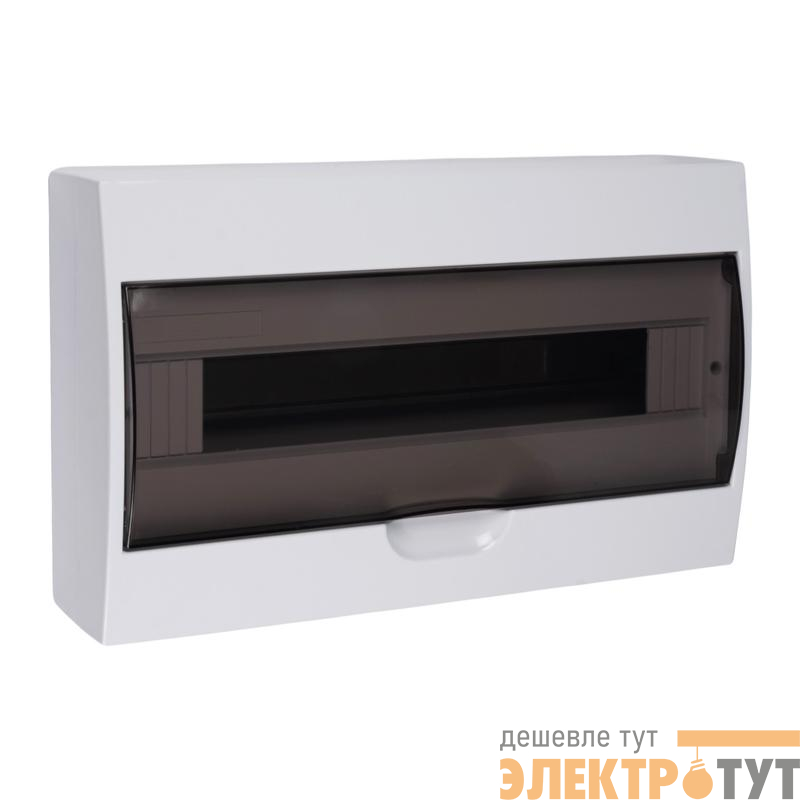 Бокс модульный накладной PDB/W 1018 WH (ЩРН-П-18) IP41 пластик. Pro JazzWay 5071681