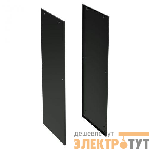 Панель боковая для IT корпусов CQE 1800x800 c замком под ключ RAL9005 (уп.2шт) DKC R5ITCPELK1880B