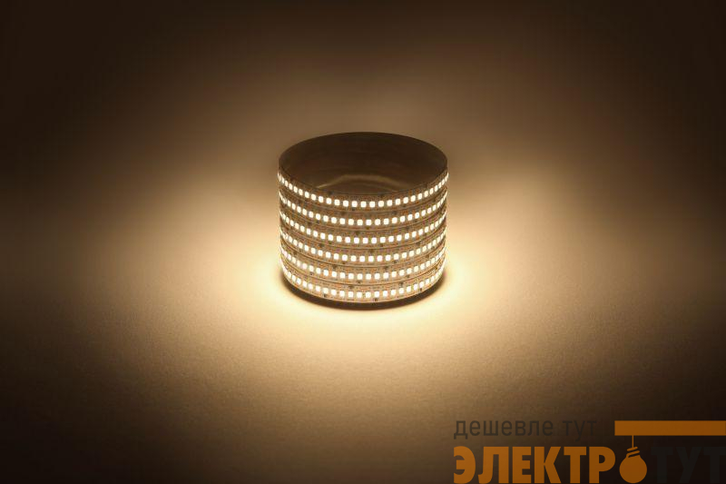 Лента светодиодная LS2835 -19.2-240-12-3000K-IP20-1 year-5m тепл. бел. (уп.5м) Эра Б0059906