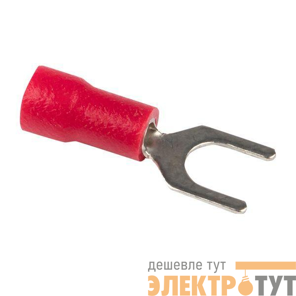 Наконечник вилочный изол. НВИ 1.5-5 (уп.50шт) EKF nvi-1.25-5n