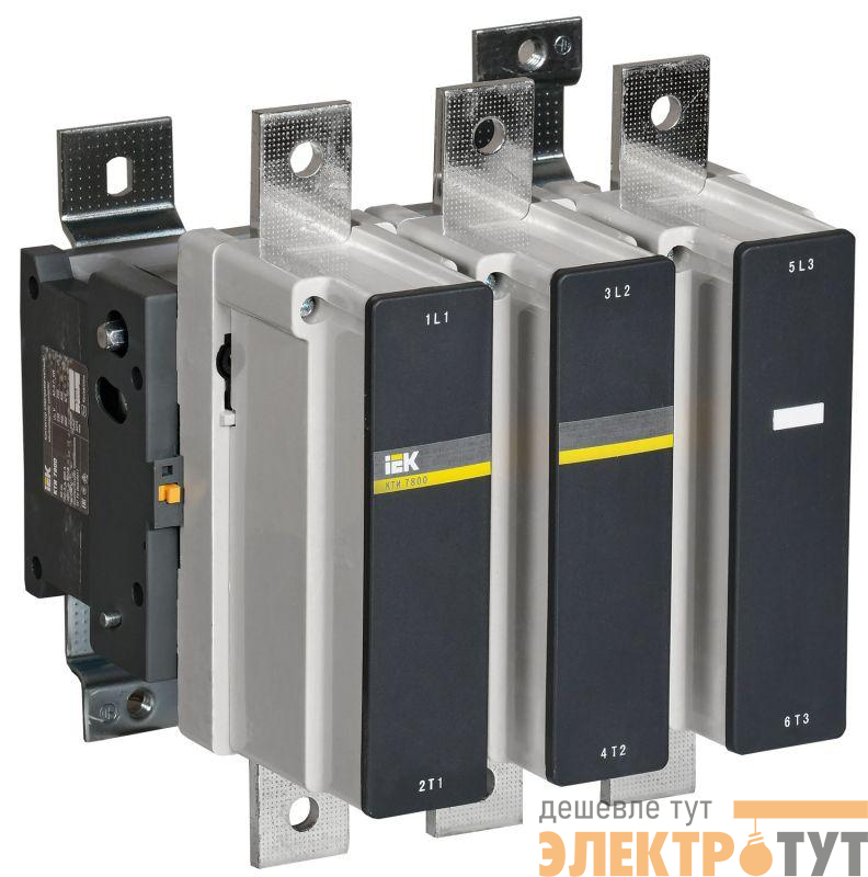 Контактор КТИ-7800 800А 400В/АС3 KARAT IEK KKT70-800-400-10-1