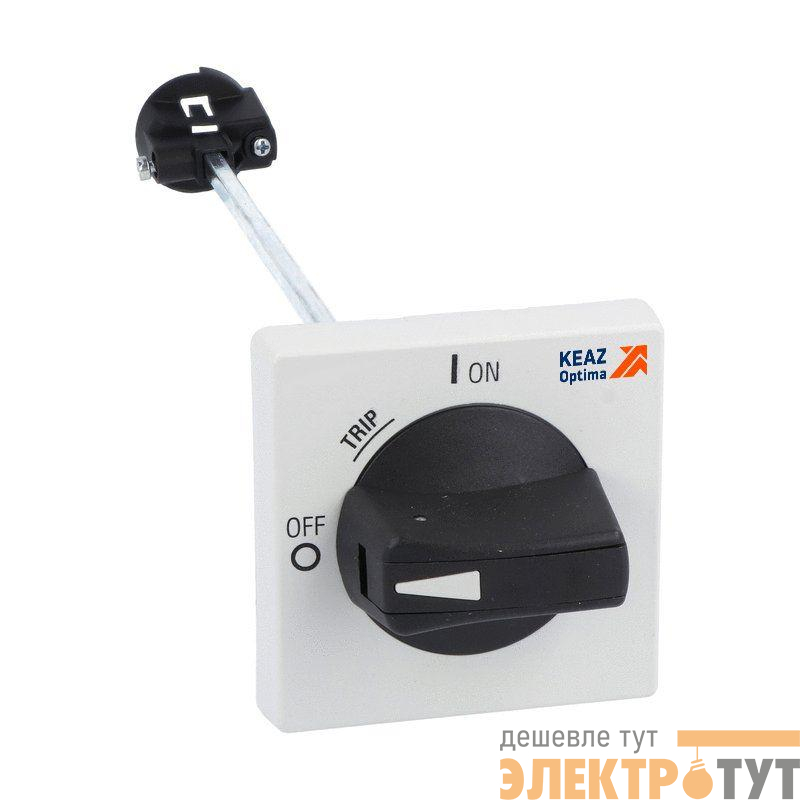 Механизм поворотный на дверь OptiStart MP-63/100-EH1-200 КЭАЗ 345667