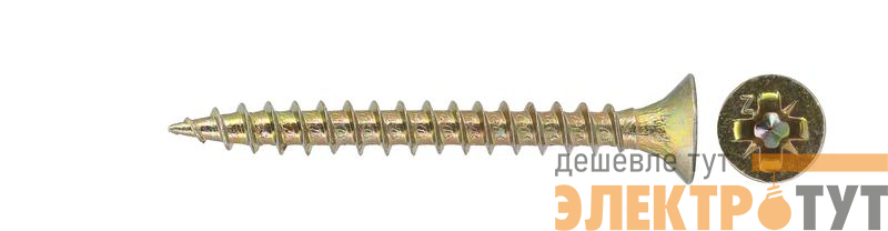 Саморез ШУж с потайн. головкой 3.5х35 (уп.18шт) Zitar 102483