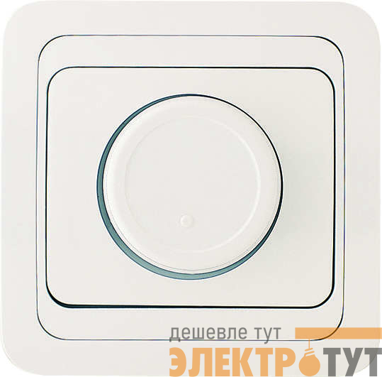 Светорегулятор СП 1000Вт Mimoza бел./бел. Makel 12093