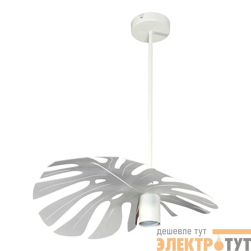 Светильник "Монстера" 111 НПБ 01-60-110 Е27 (ИМ) потолочный бел.муар Элетех 1005405203