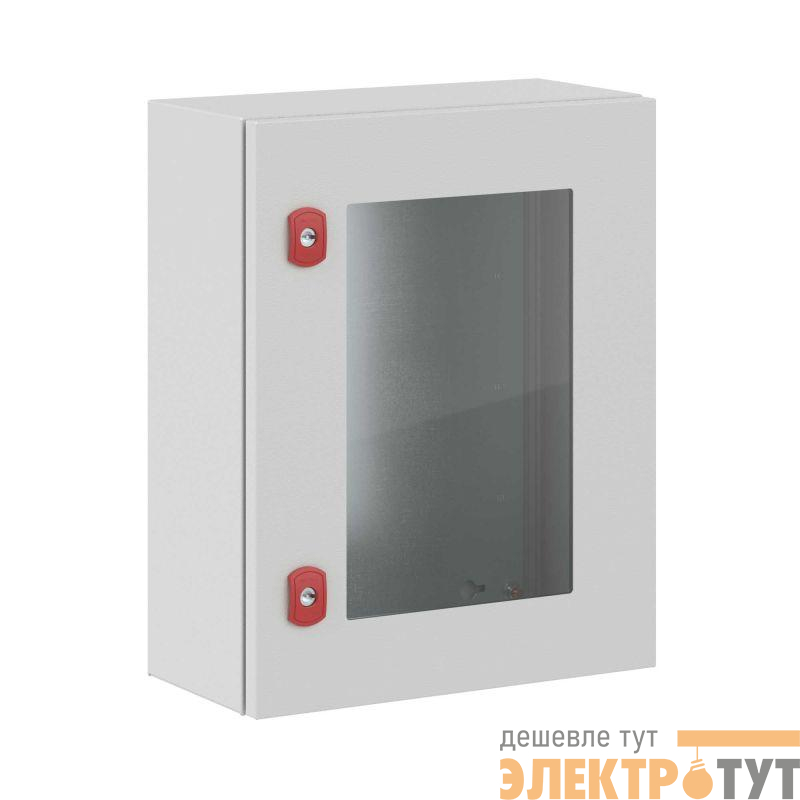 Корпус ST 500х400х200мм с прозр. дверью и монтажн. панелью DKC R5STX0542