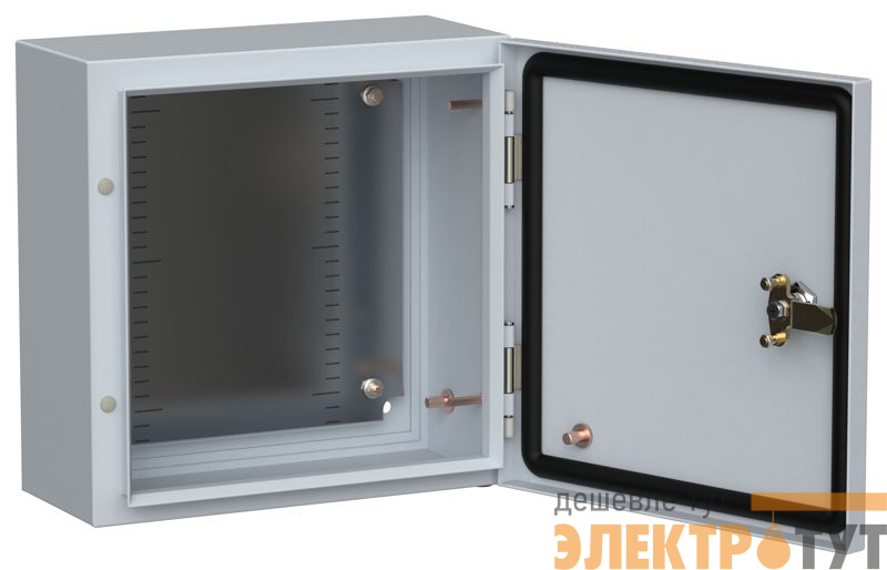 Корпус ЩМП-30.30.15 IP66 УХЛ1 метал. TITAN 5 IEK TI5-10-N-030-030-015-66