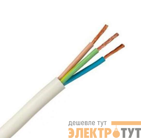 Провод ПВС 3х1 380В Б (бухта) (м) Альгиз К ФР-00000437