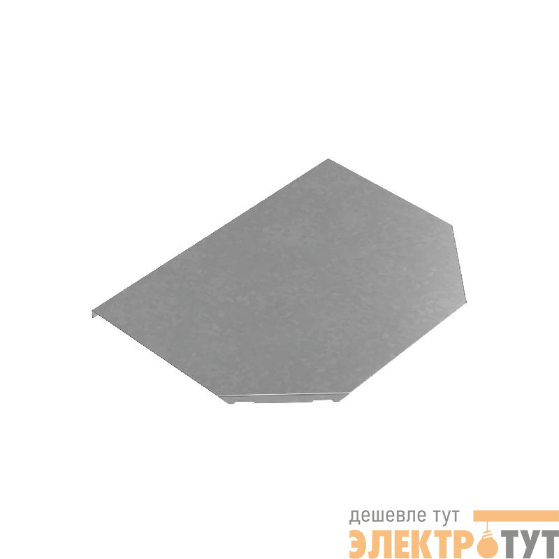 Крышка для отвода T-образ. осн.200 "ПЛЮС" KTDplus200 КМ PL0922