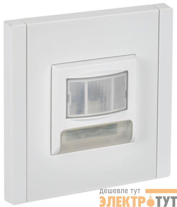 Датчик движения FORTE&PIANO FP256 с LED подсветкой бел. IEK FP-MS11-N-150-05-K01