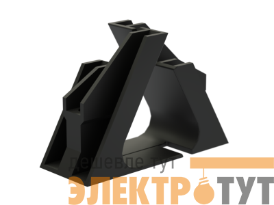 Держатель кабельный для крепления в треугольник d30-40 (уп.12шт) DKC BHR1004
