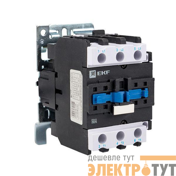 Пускатель ПМЛ-3160М 50А кат. 230В AC Basic EKF pml-s-50-230-basic