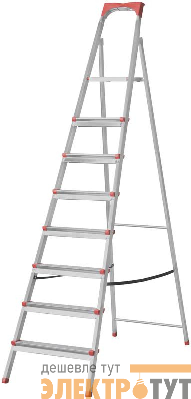 Лестница-стремянка 8 ступ. 9.8кг сталь FIT 65336