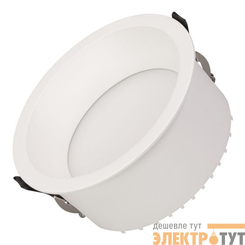 Светильник MS-DROP-BUILT-R158-30W Day4000 (WH 90 deg 230В) (IP54 металл) Arlight 040342