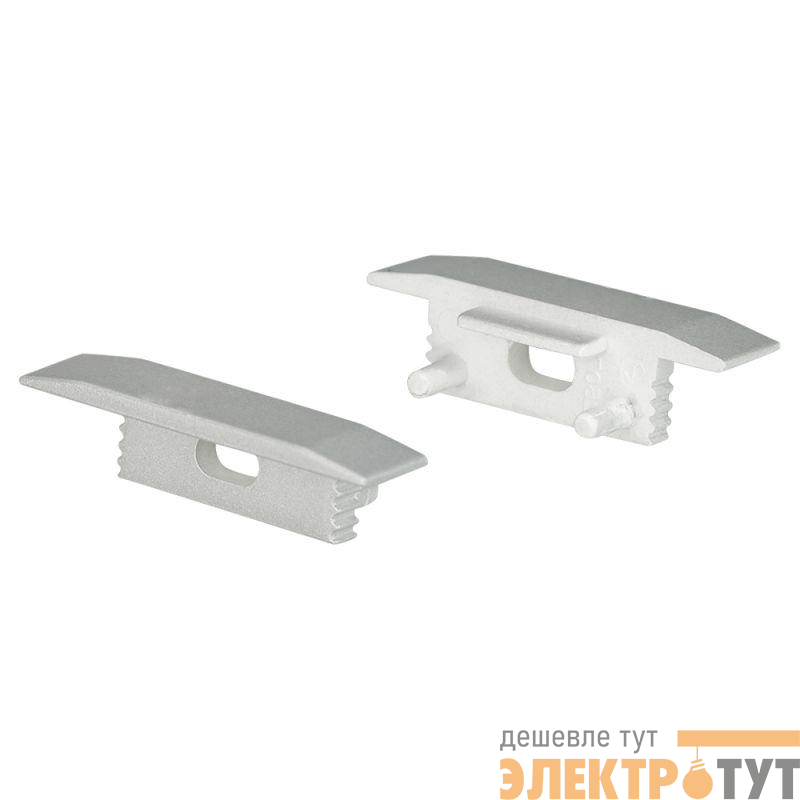 Заглушка SL-SLIM-H7-F25 с отверстием пластик компл. Arlight 024490