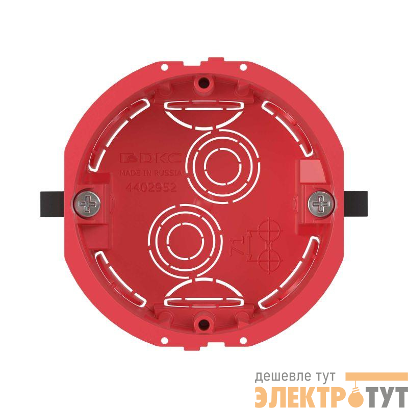 Коробка подрозеточная для полых стен 45мм 2мод. DKC 4402952