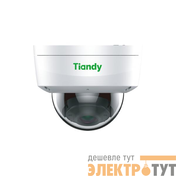 Видеокамера IP Dome 2мпх 2.8мм с микрофоном POE SD карта TC-C32KS I3/E/Y/C/SD/2.8mm/V4.2 Tiandy 00-01019547