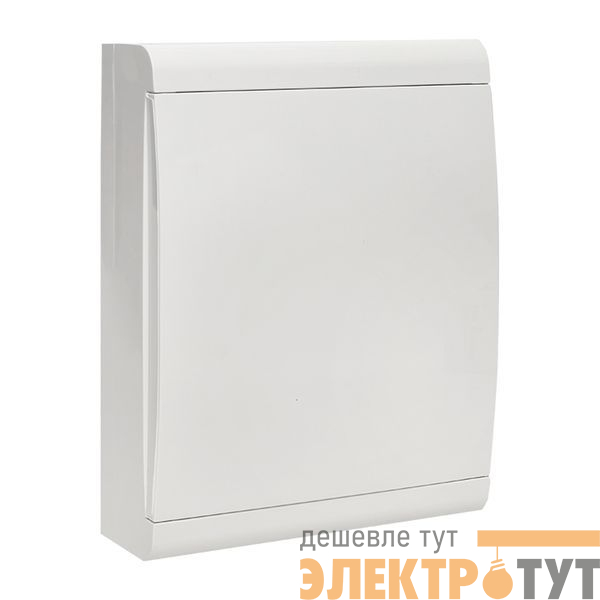 Щит ЩРН-П-24 "SlimBox" IP41 бел. дверца PROxima EKF sb-n-24w