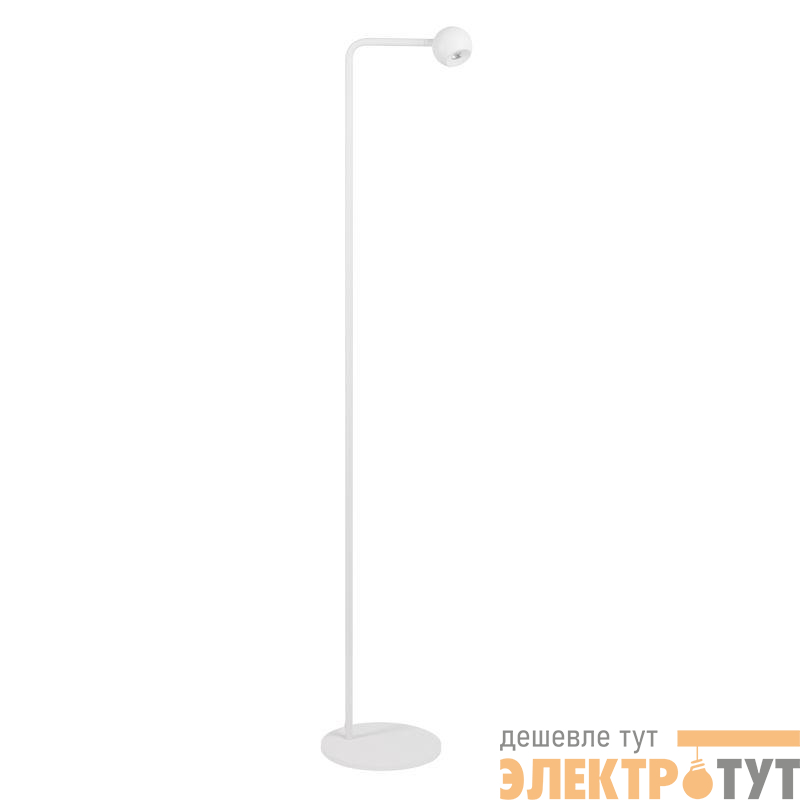 Светильник светодиодный SP-OTTORI-FLOOR-6W Warm3000 (WH 30 deg 230В) IP20 металл Arlight 051029