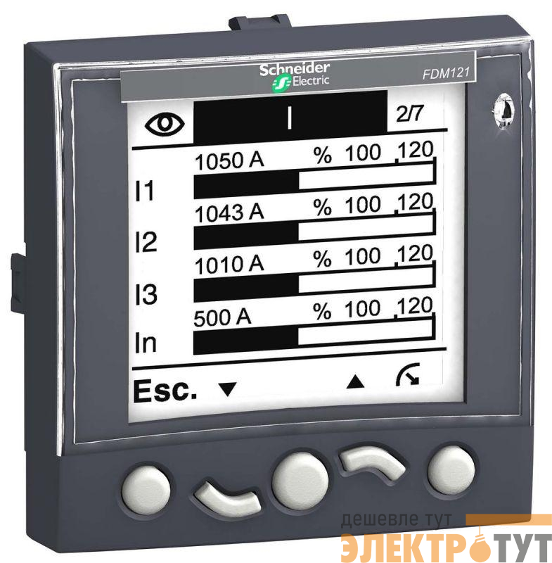 Индикатор щитовой FDM 121 SchE TRV00121