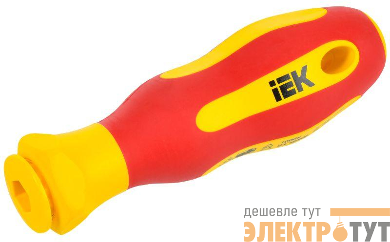 Рукоятка диэлектрическая для сменных жал SLIM ARMA2L 5 IEK A2L5-SH20-T2