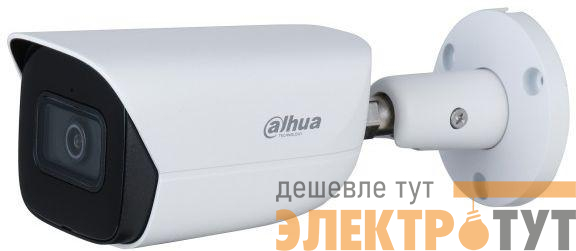 Видеокамера IP DH-IPC-HFW3441EP-SA-0280B 2.8-2.8мм цветная бел. корпус Dahua 1405248