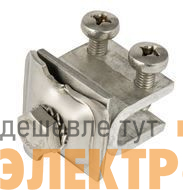 Держатель фальцевый скручиваемый 3мм Ni PROxima EKF lp-d2002