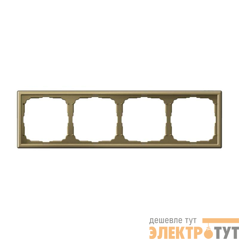 Рамка 4-м ArtGallery зол. SE GAL001604