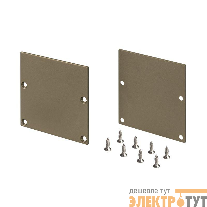 Заглушка SL-LINE-5050-LW OLIVE GREY глухая металл Arlight 038653