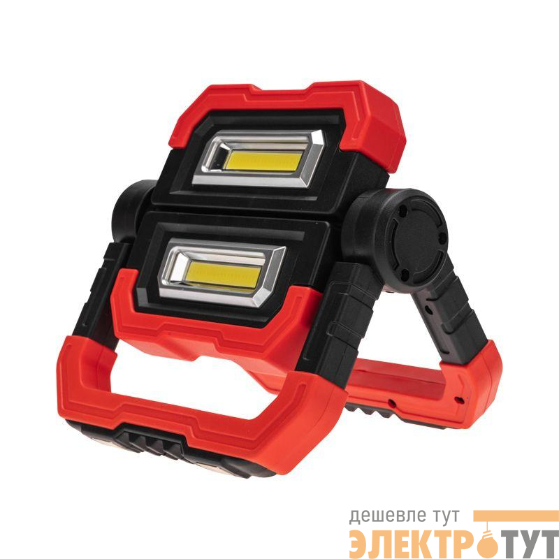 Фонарь прожекторный складной с полимерным аккумулятором и функцией Power bank Rexant 75-8000