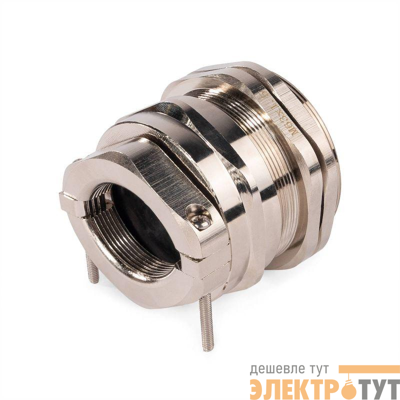 Ввод кабельный MGM-DL 63 (37-44мм) латунный Fortisflex 89024