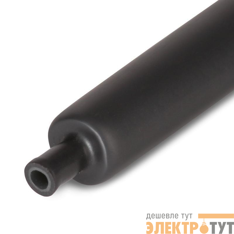 Трубка термоусадочная клеевая ТТК(2:1)-30/15 черн. КВТ 101548