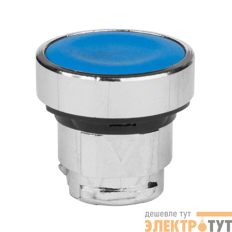 Головка кнопки OptiSignal D22 A4-P-6 син. металл ZB4BA6 КЭАЗ 332217