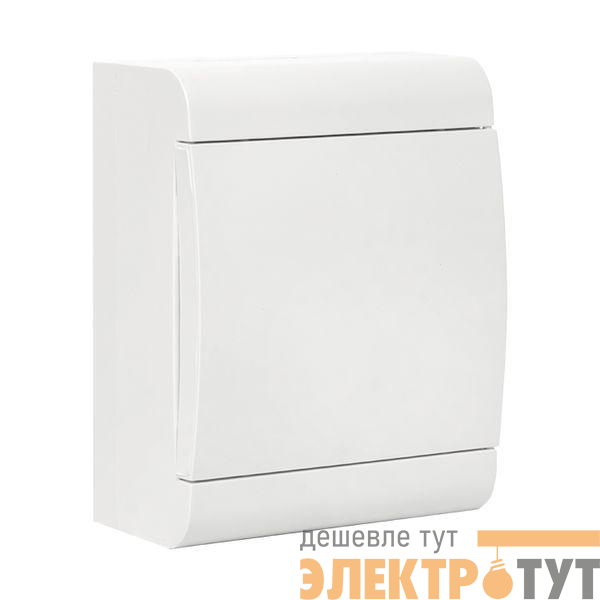 Щит ЩРН-П-6 IP41 бел. дверца (пром. упак.) Basic EKF pb-n-6w-bas