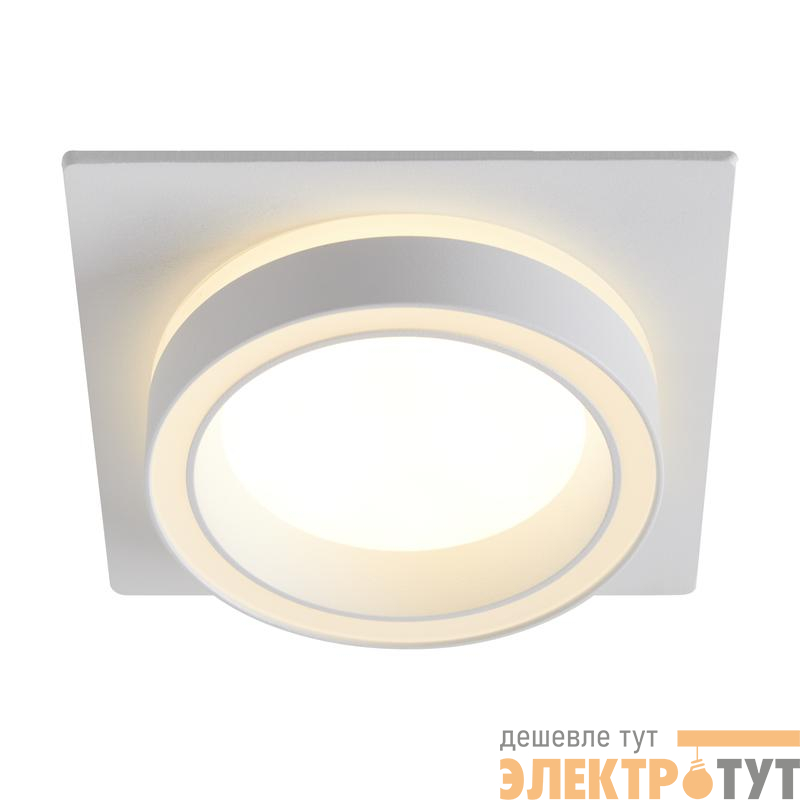 Светильник Flip 15Вт GX53х1 IP20 спот Voltega VGL7191DLB-01W