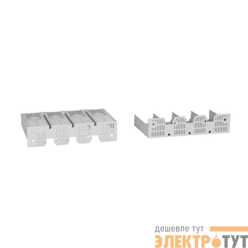 Крышка низкая силовых выводов L-TC T125-T160 3P (2шт) КЭАЗ 357229