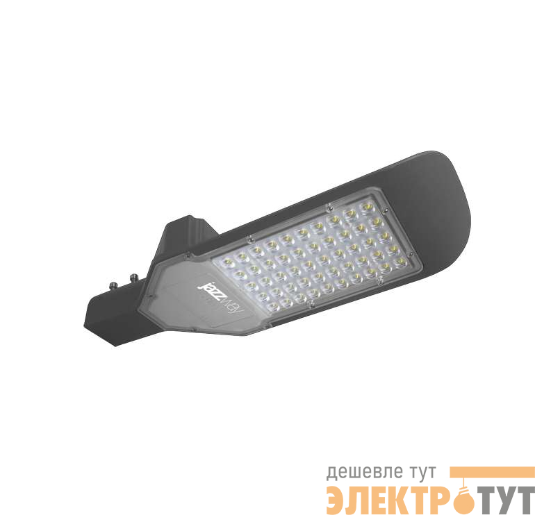 Светильник светодиодный PSL 02 GR 50Вт 5000К IP65 85-265В AC ДКУ уличный JazzWay 5005785