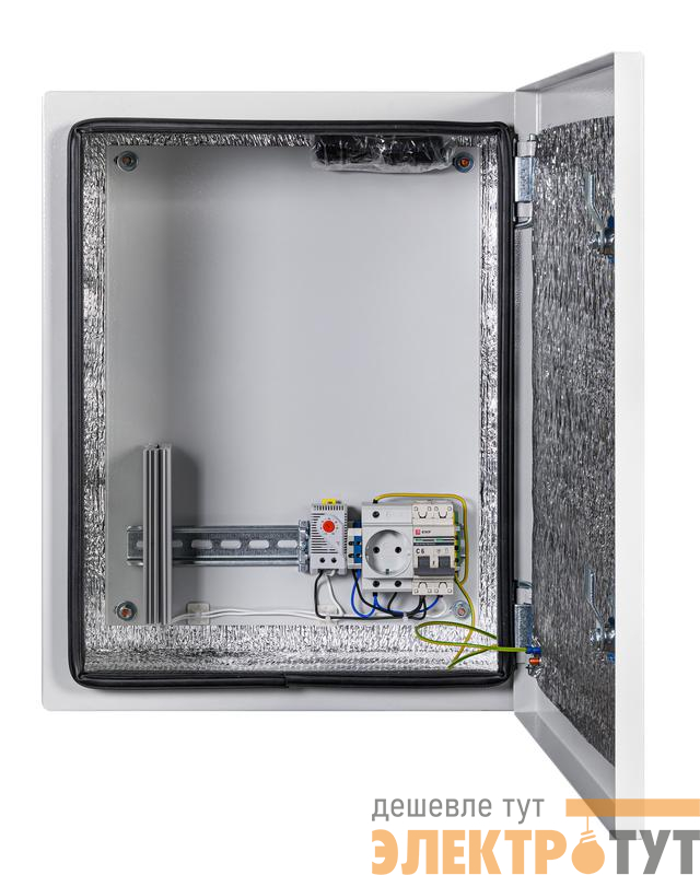 Шкаф климатический навесной 400х500х250 13УТ+ (Ver. 2.0) Mastermann 00-01021159