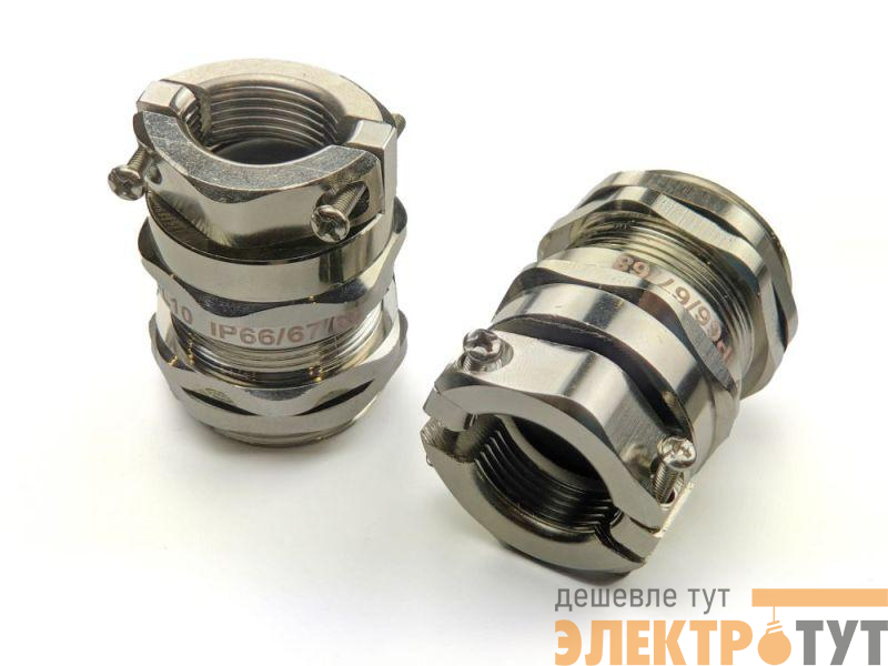 Ввод кабельный ВКХ-ЛР-М12-8-L8 IP66/IP67/IP68 ГОФРОМАТИК zeta34751