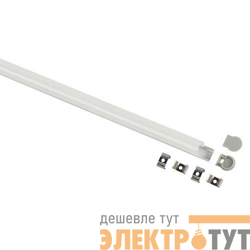 Комплект с накладным анодированным профилем 1520 15х20мм 2м Эра Б0062826