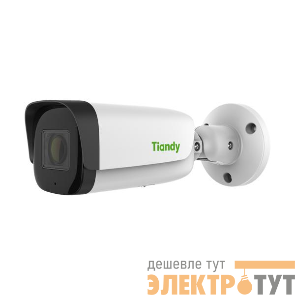 Видеокамера IP Bullet 2мпх 2.7-13.5мм с микрофоном POE/12v SD карта тр вх/вых аудио вх/вых TC-C32US I8/A/E/Y/M/C/H/2.7-13.5mm/V4.0 Tiandy 00-01018814