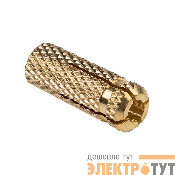 Анкер забивной М10 латунь EKF alzm10