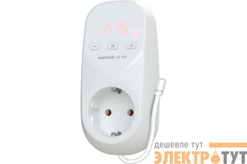 Терморегулятор pt red Welrok 4660251140205