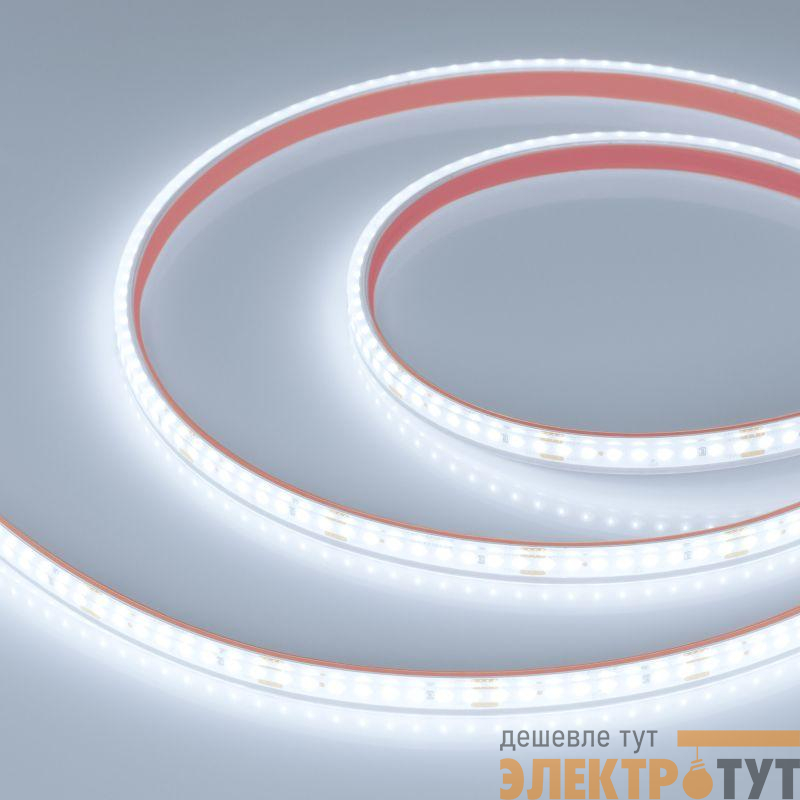 Лента светодиодная DOT-PFS-X160-10mm 24V White 6000К 12Вт/м IP68 герметичная (уп.5м) Arlight 051592