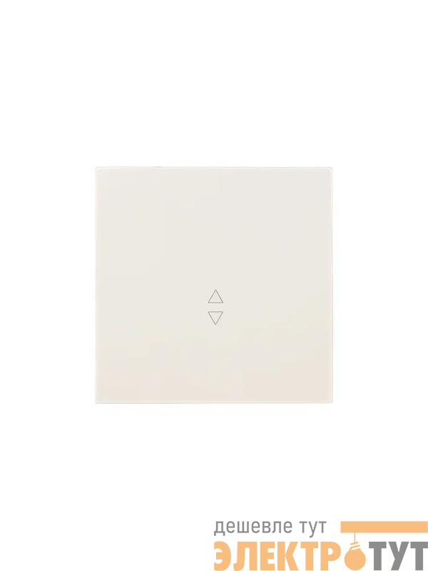 Выключатель проходной 1-кл. СП ZIMA IP20 10А безвинт. зажим слон. кость LEZARD 704-9088-105QC