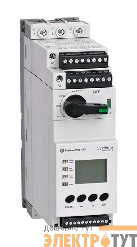 Пускатель многофункциональный 1.5-6А AC 230В станд. MODBUS SE MFS6MST