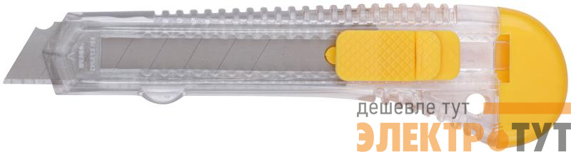 Нож технический 18мм пластик. FIT 10218